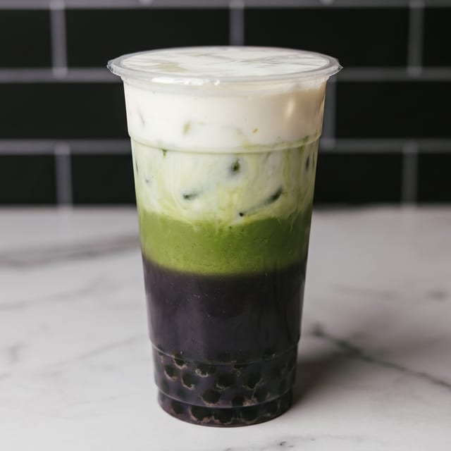 Green Thai Tea (Tra Thai Xanh).