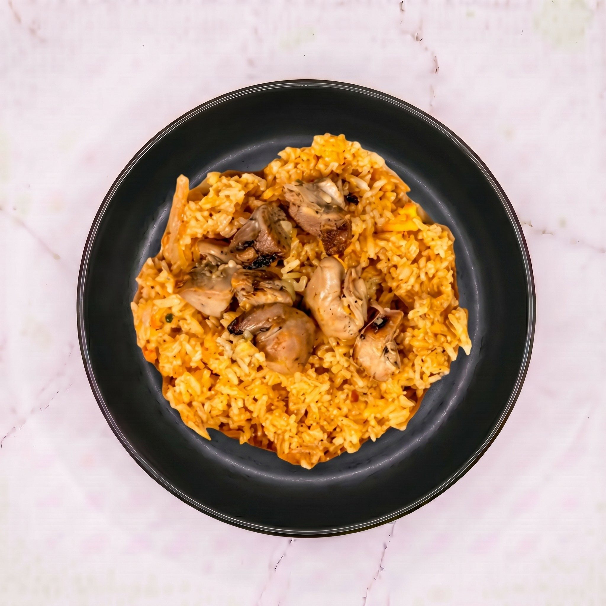 Chicken Fried Rice (Com Chien Ga).