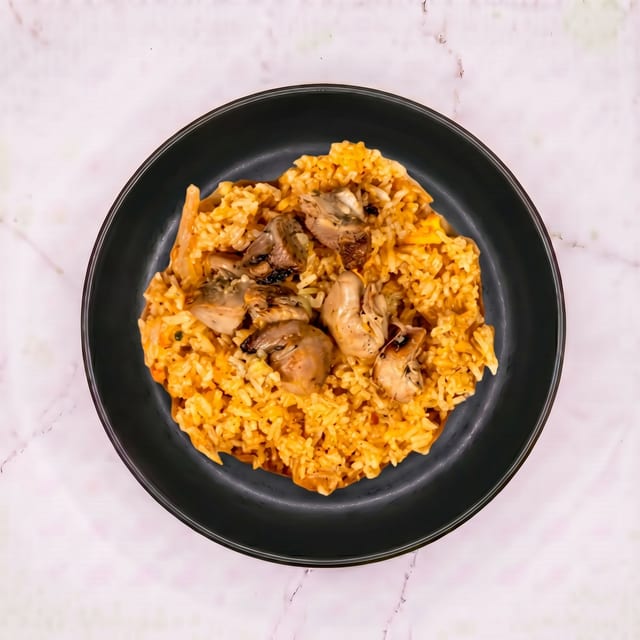 Chicken Fried Rice (Com Chien Ga).