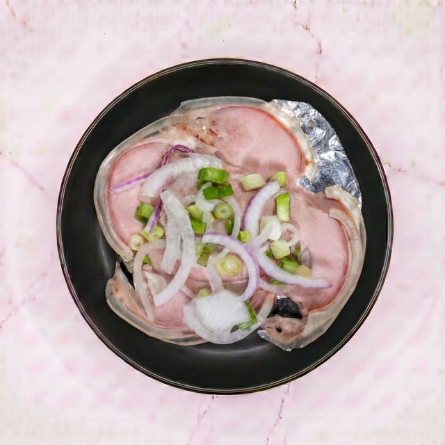 Side of Veal Meat (Dia Be Thui).