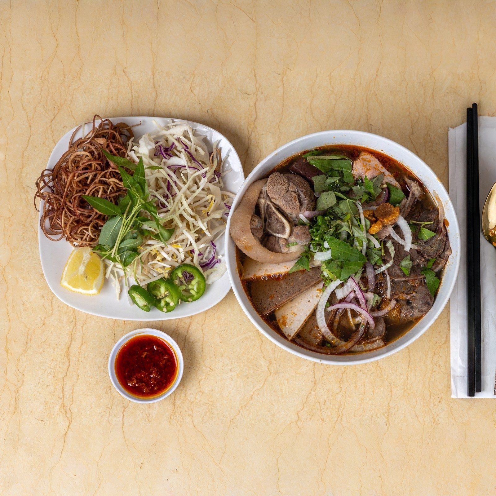 Bun Bo Hue.
