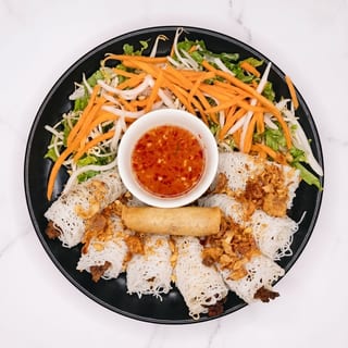 Fine-Vermicelli with Chargrilled Pork (Banh Hoi Thit Nuong)