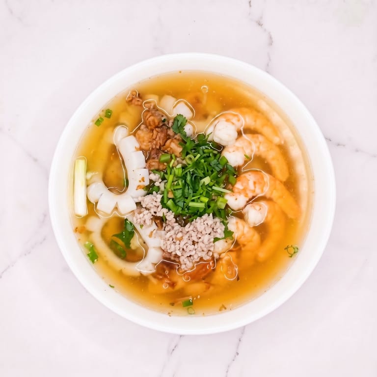 Delicious Pho Noodles Await