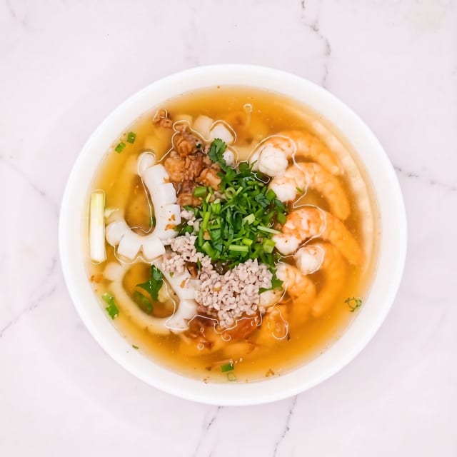 Hu Tieu Nam Vang (Soup / Nuoc).