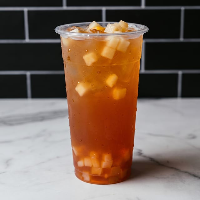 Strawberry Mango Tea (Tra Ba Mau).