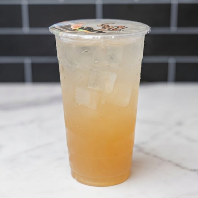 Lychee Fruit Tea.