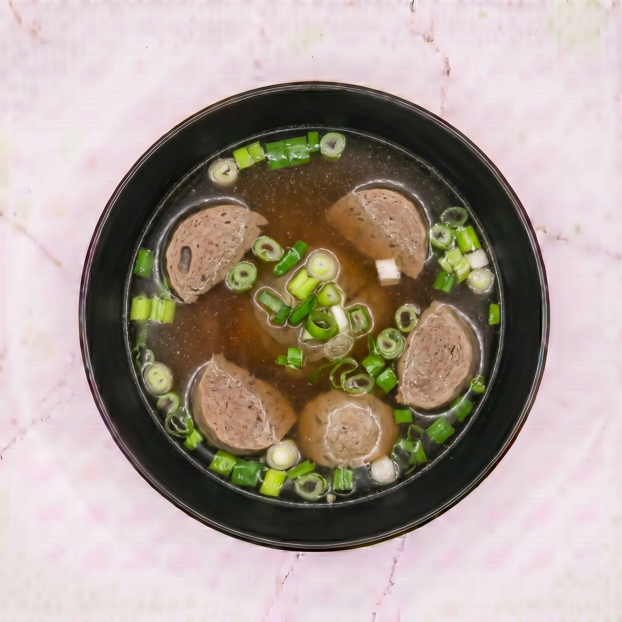 Side of Beef Meatballs (Chen Bo Vien).