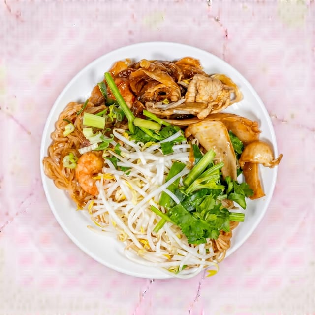 Hu Tieu Nam Vang (Dried / Kho).