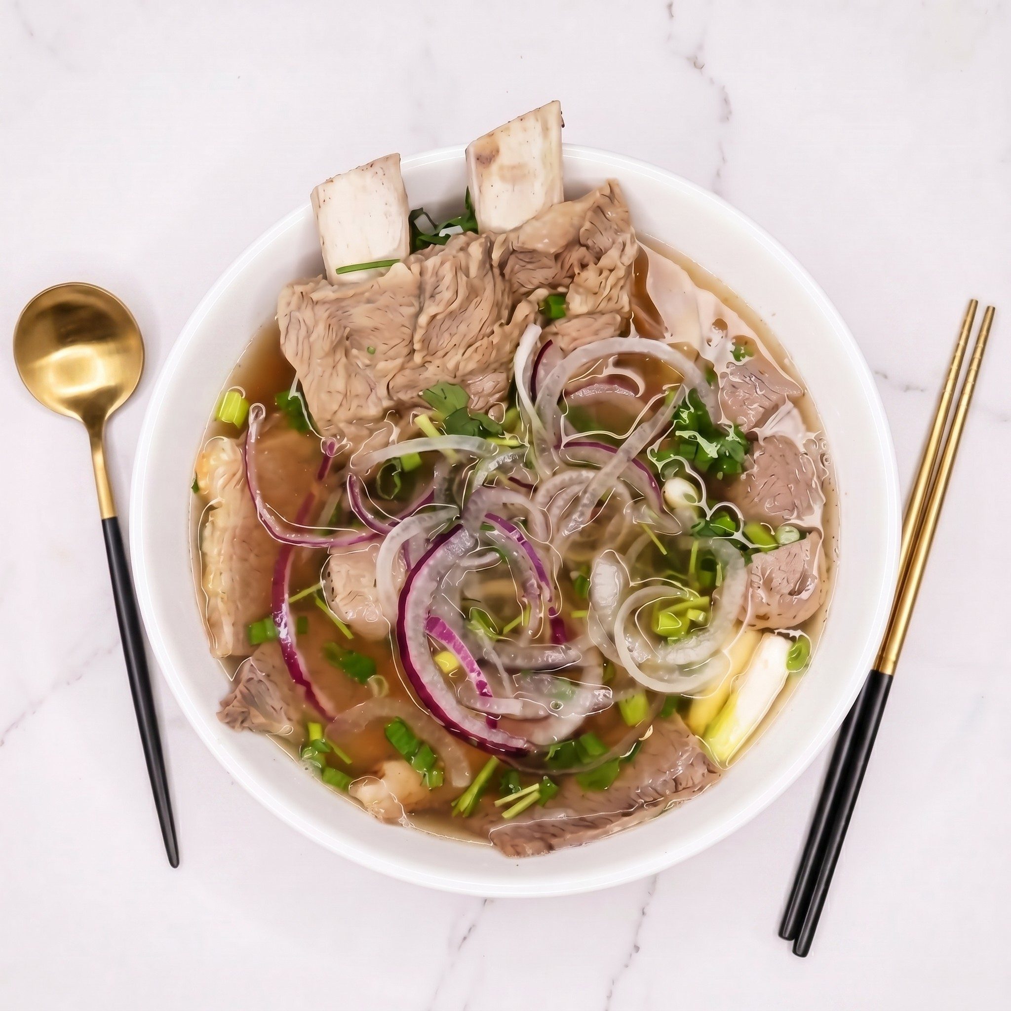 Pho Dac Biet Special with Short Rib.