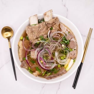 Pho Dac Biet Special with Short Rib