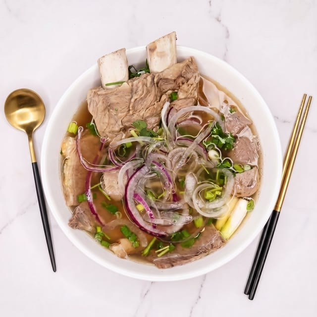 Pho Dac Biet Special with Short Rib.