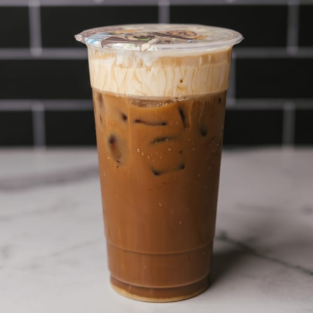 Cafe Sua Da.