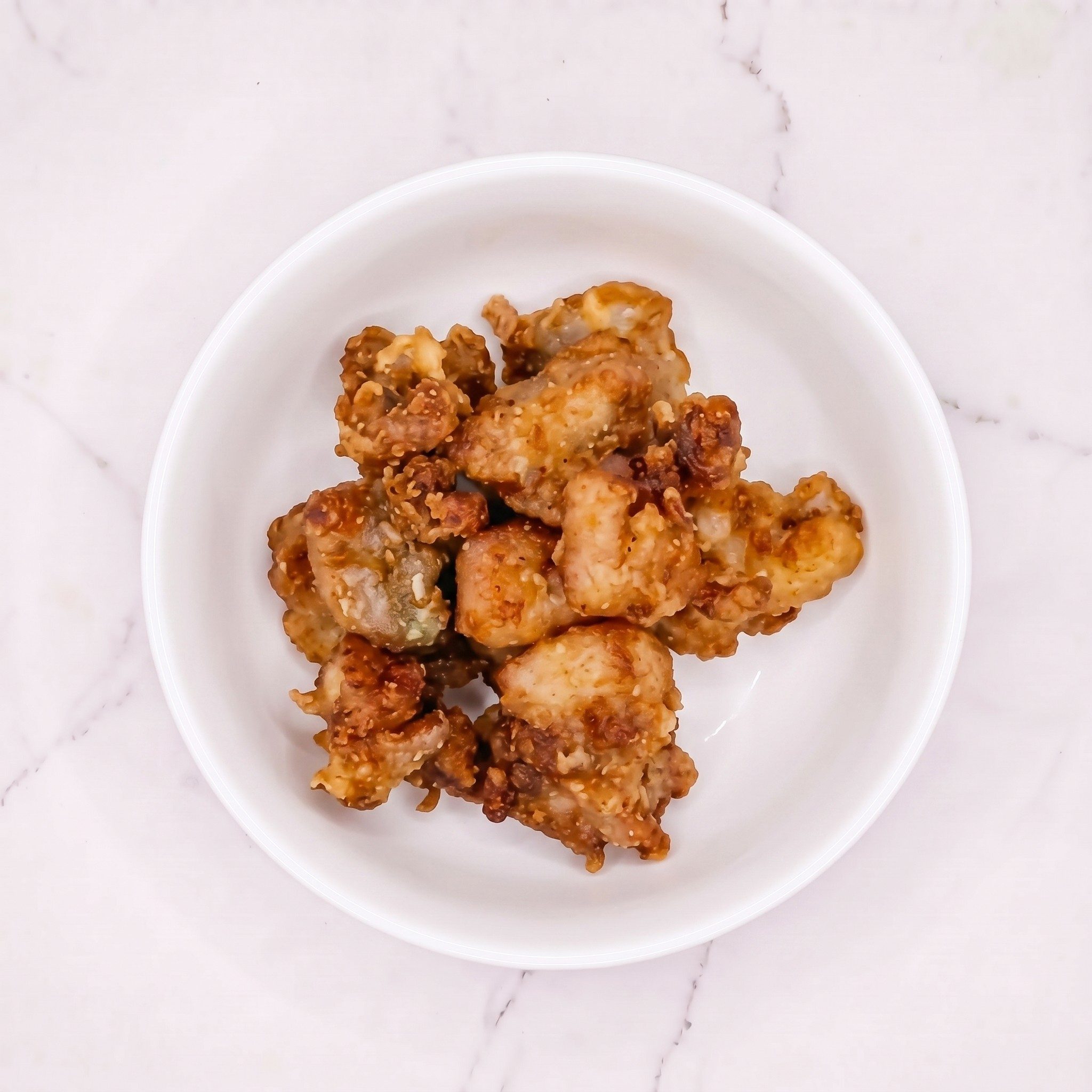 Popcorn Chicken Basket.