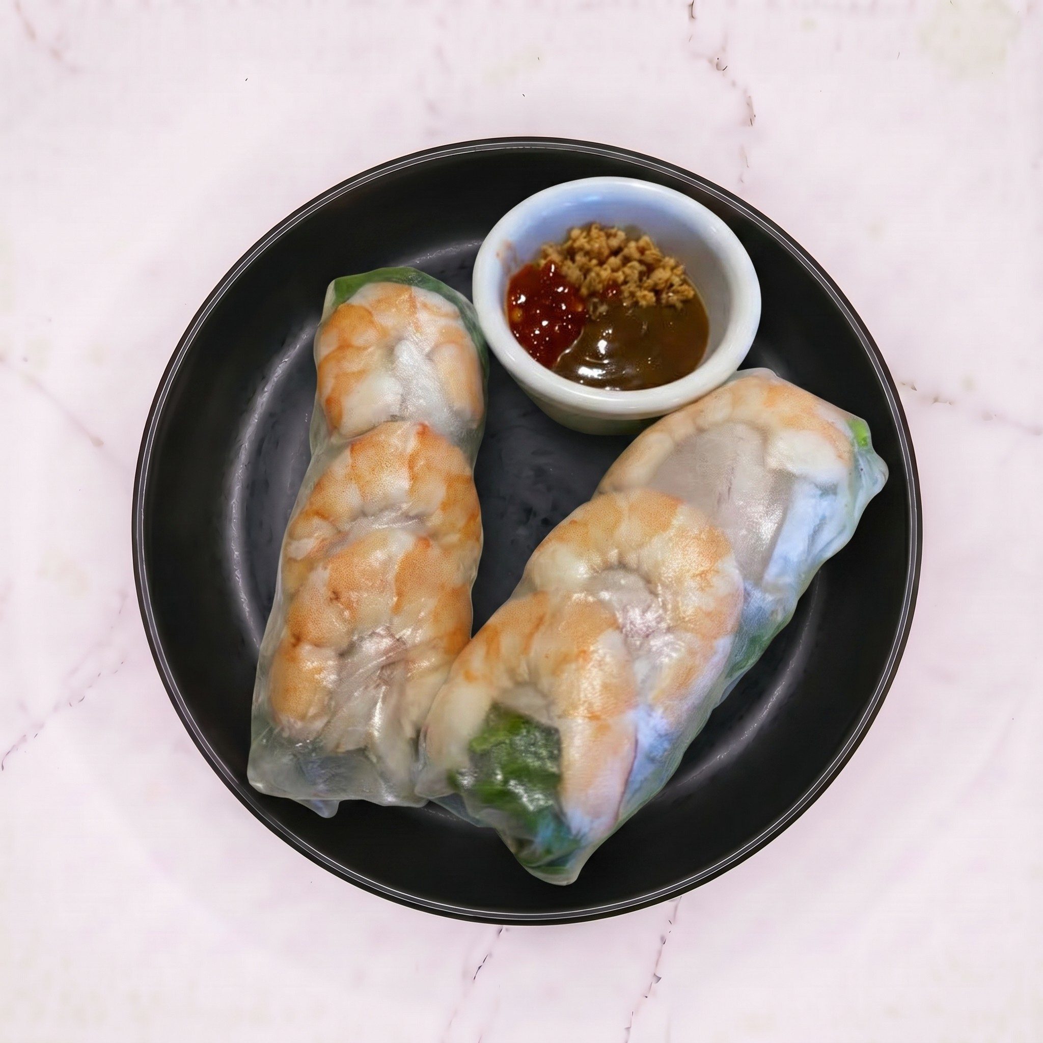 Shrimp & Pork Spring Rolls (Tom Thit).