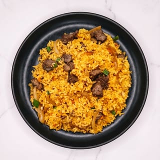 Grilled Beef Fried Rice (Com Chien Bo)