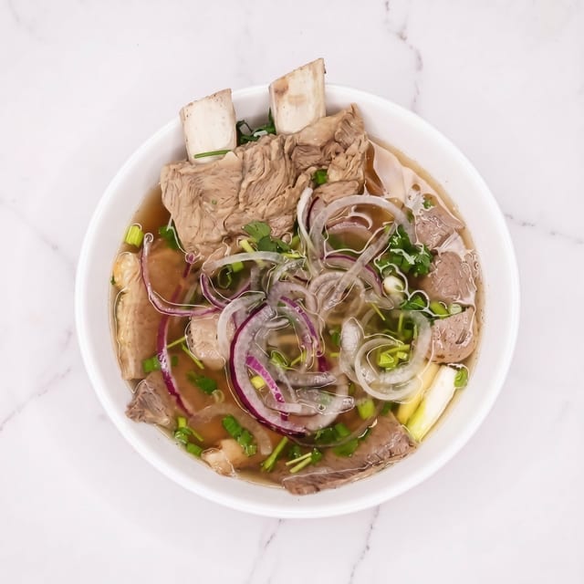 Pho Dac Biet Special with Short Rib.