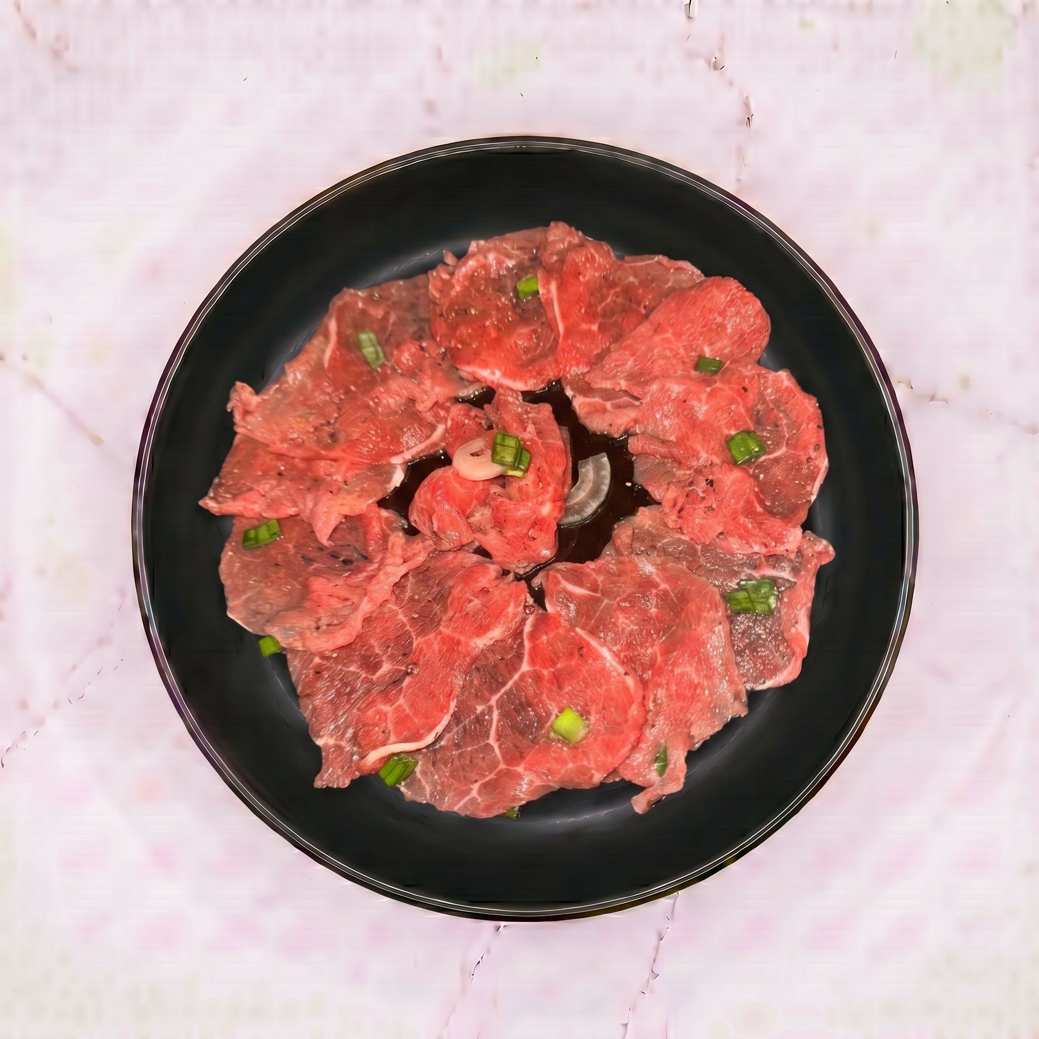 Side of Marinated Rare Tender Beef (Dia Tai Uop).