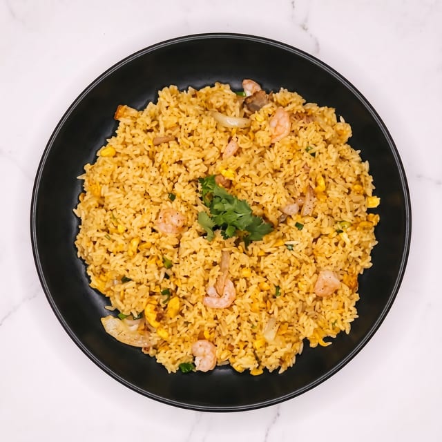 Shrimp Fried Rice (Com Chien Tom).