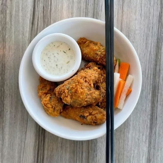 Chicken Wings.